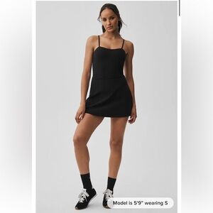 ALO Yoga Black Dress